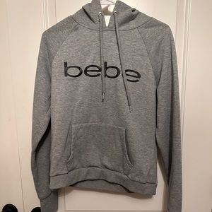 Bebe Gray Sweatshirt
